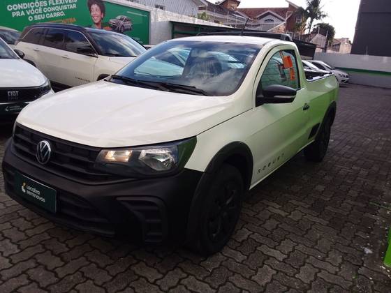 VOLKSWAGEN SAVEIRO 1.6 MSI ROBUST CS 16V FLEX 2P MANUAL VOLKSWAGEN SAVEIRO 1.6 MSI ROBUST CS 16V FLEX 2P MANUAL